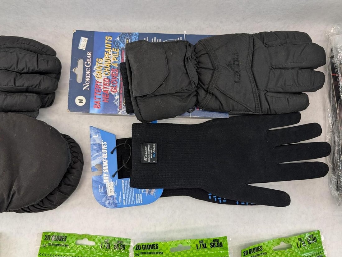 (15) Winter, Filet, & Fish Cleaning Gloves - 3