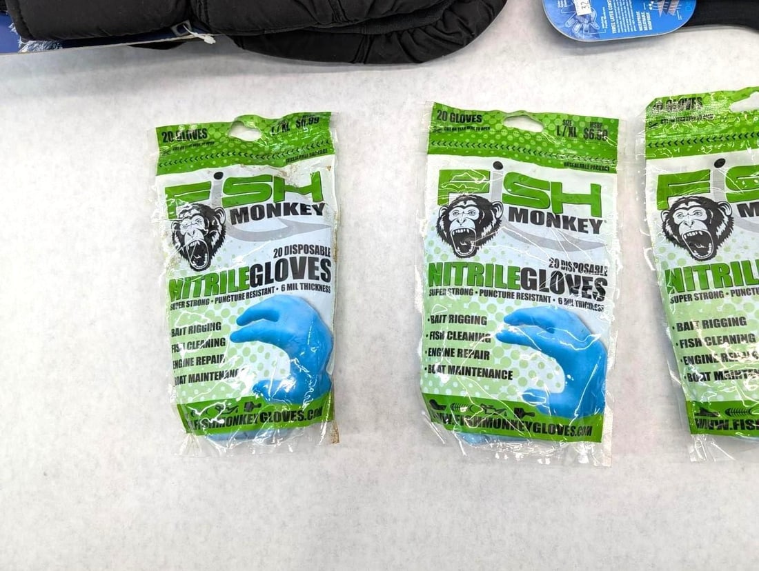 (15) Winter, Filet, & Fish Cleaning Gloves - 6