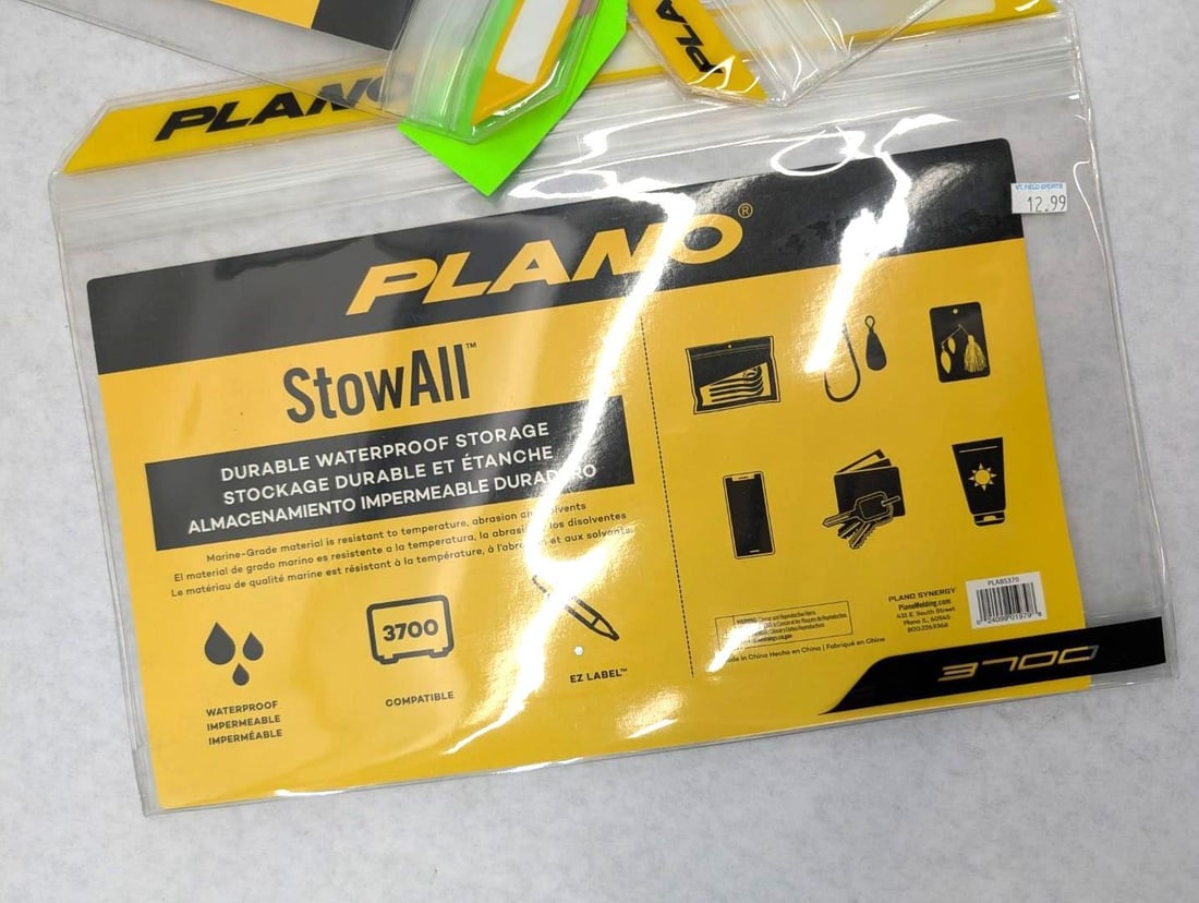 (4) Plano StowAll Waterproof Storage Bags - 2