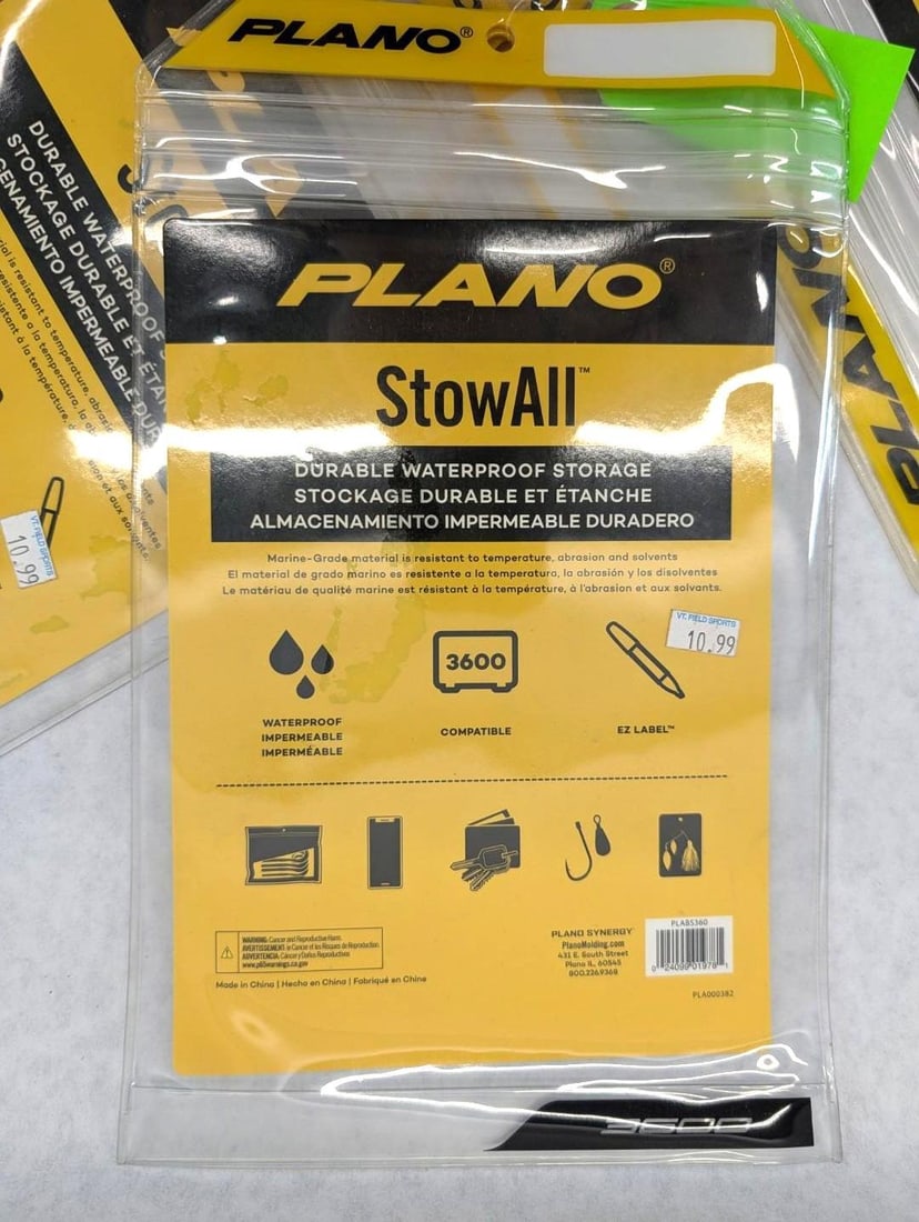 (4) Plano StowAll Waterproof Storage Bags - 3