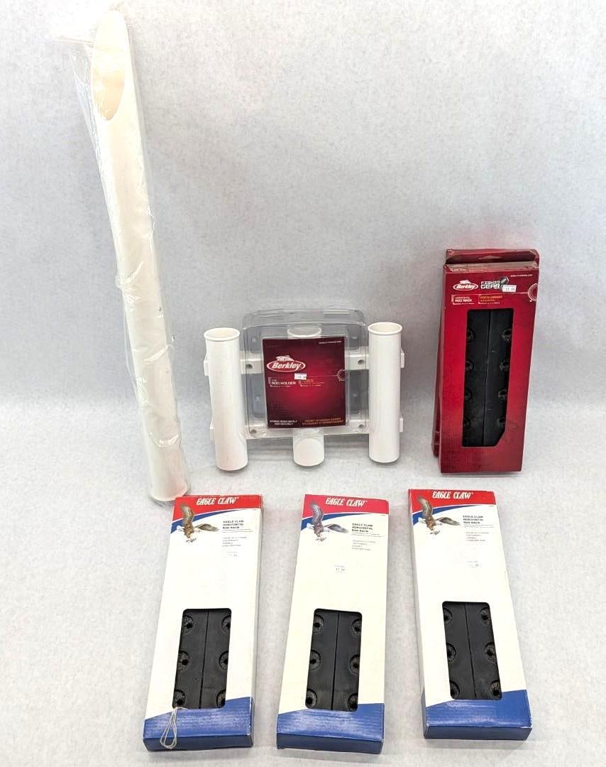 (7) Horizontal & Vertical Rod Racks: NIB