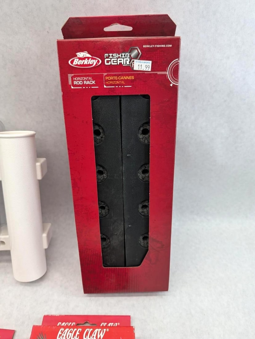 (7) Horizontal & Vertical Rod Racks - 2