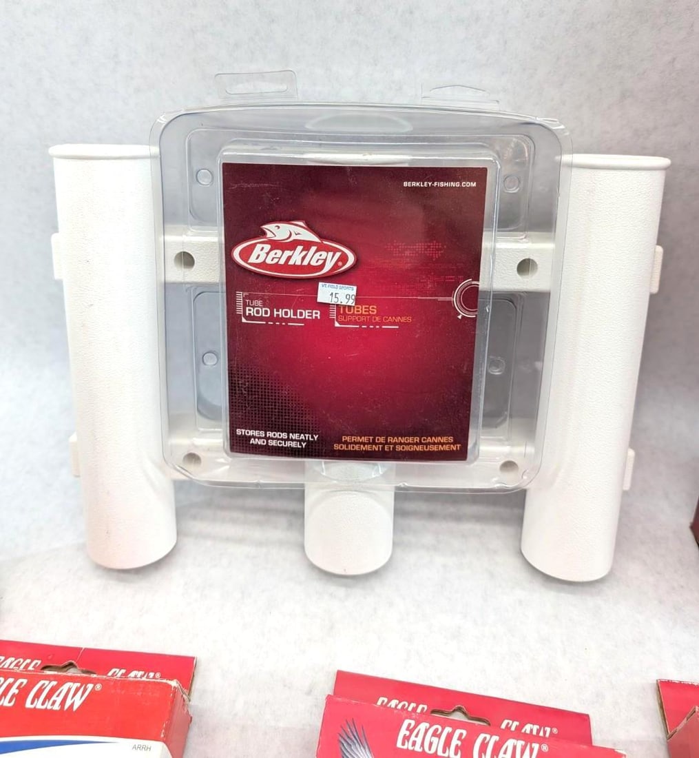 (7) Horizontal & Vertical Rod Racks - 3