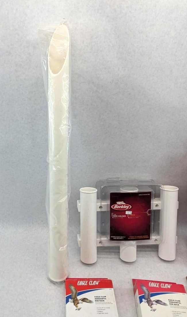 (7) Horizontal & Vertical Rod Racks - 4