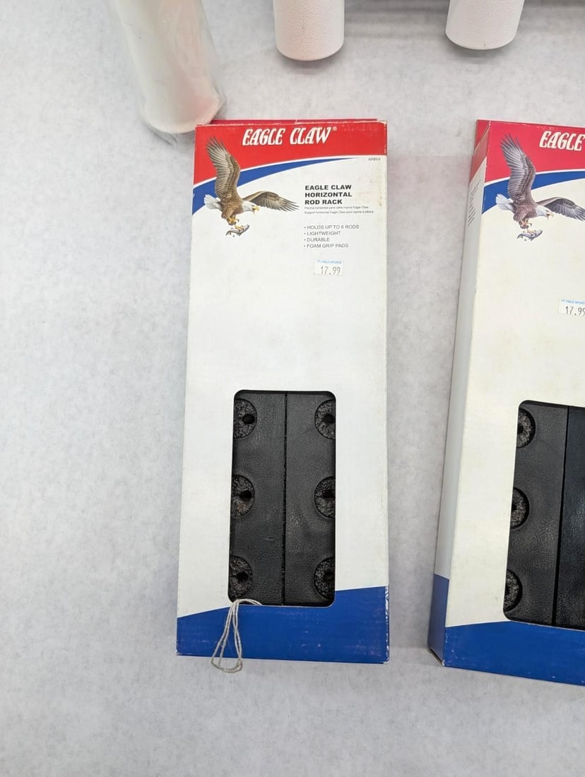 (7) Horizontal & Vertical Rod Racks - 5