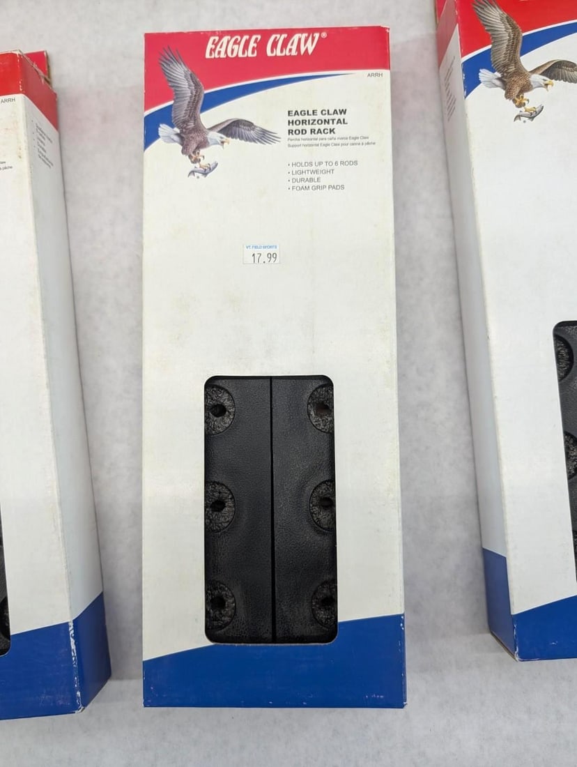 (7) Horizontal & Vertical Rod Racks - 6