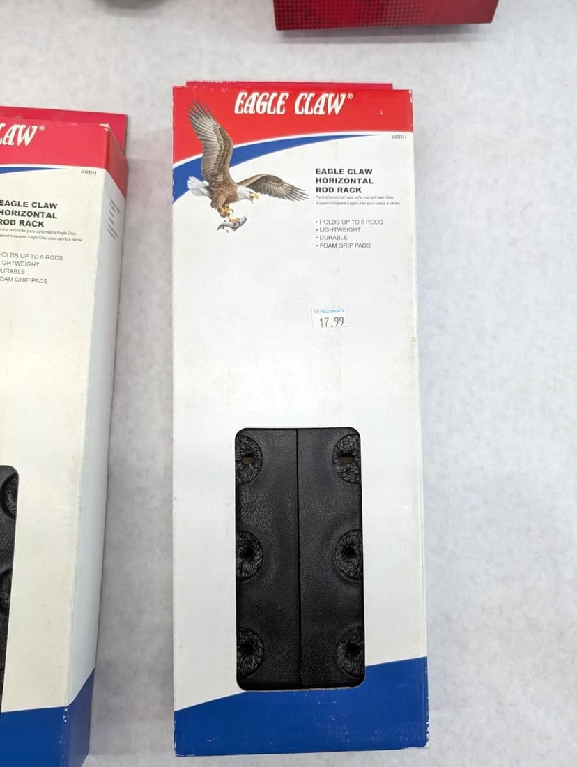 (7) Horizontal & Vertical Rod Racks - 7
