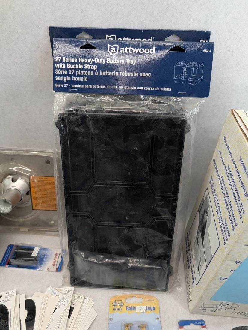 Asst. Boating Items - 11