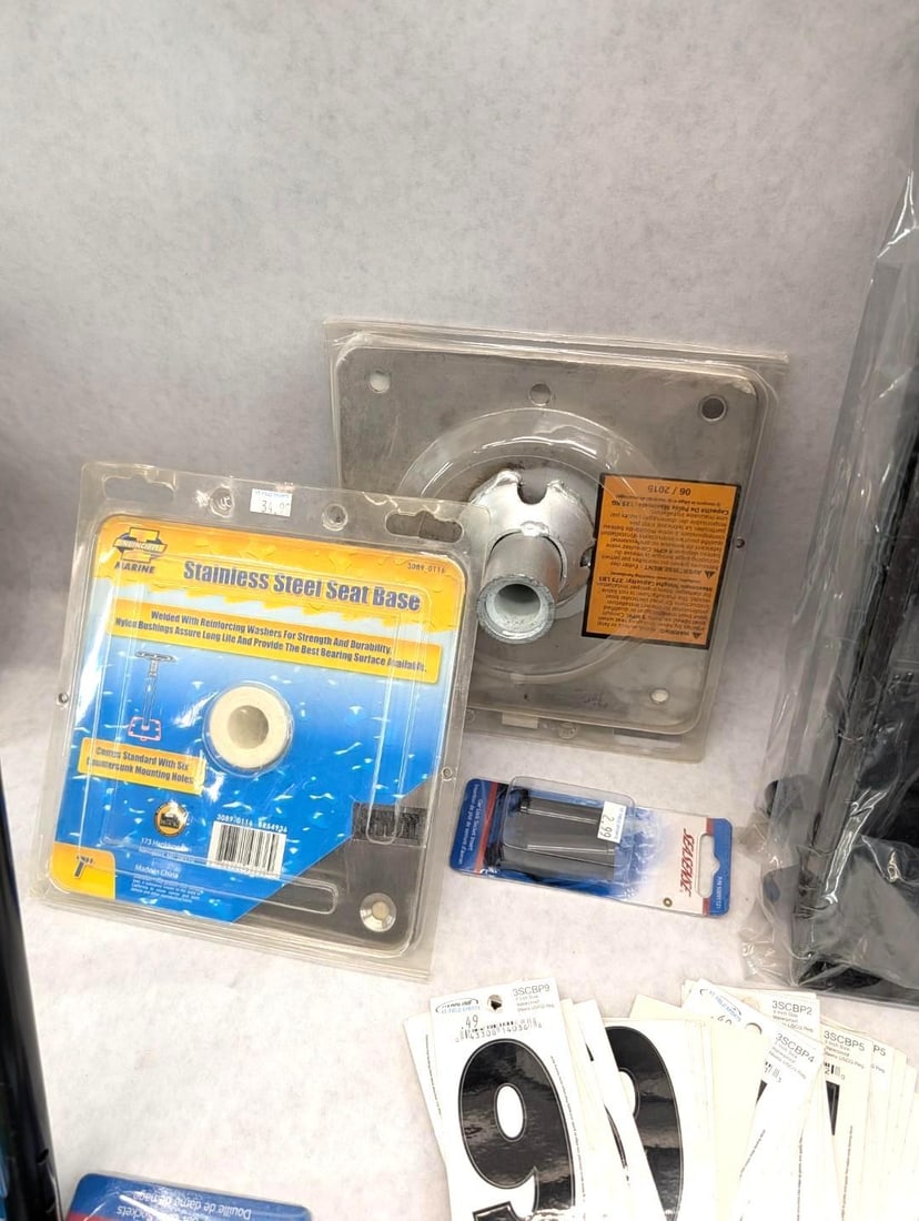 Asst. Boating Items - 12