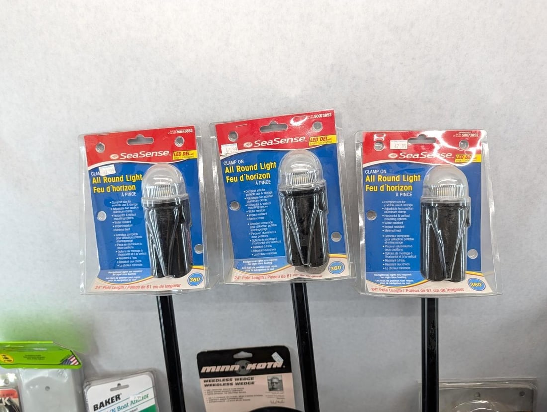 Asst. Boating Items - 14