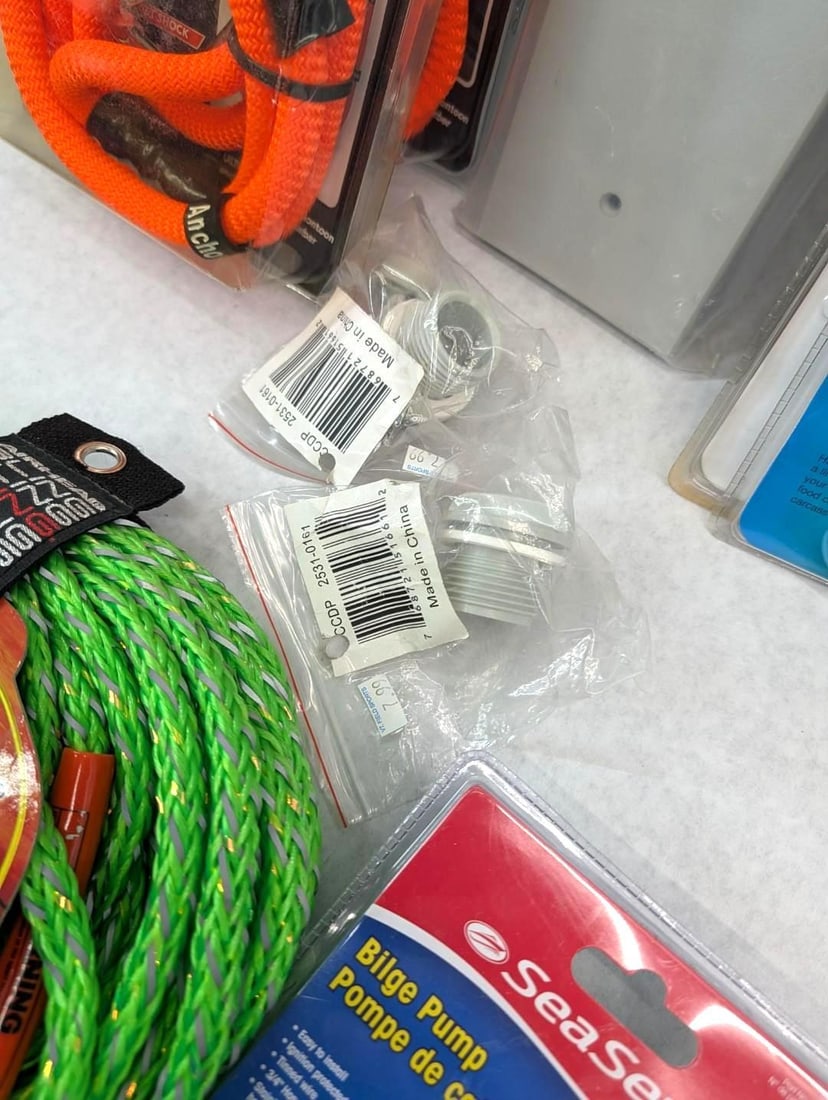 Asst. Boating Items - 15