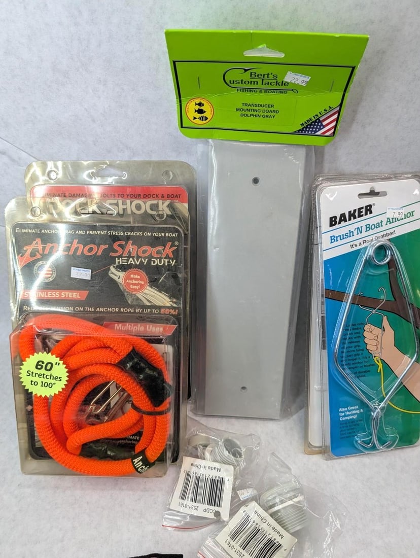 Asst. Boating Items - 2