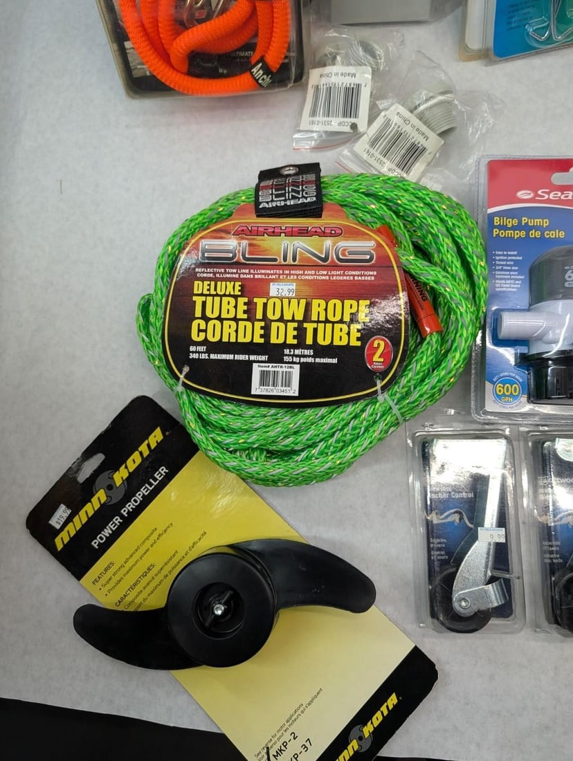 Asst. Boating Items - 3