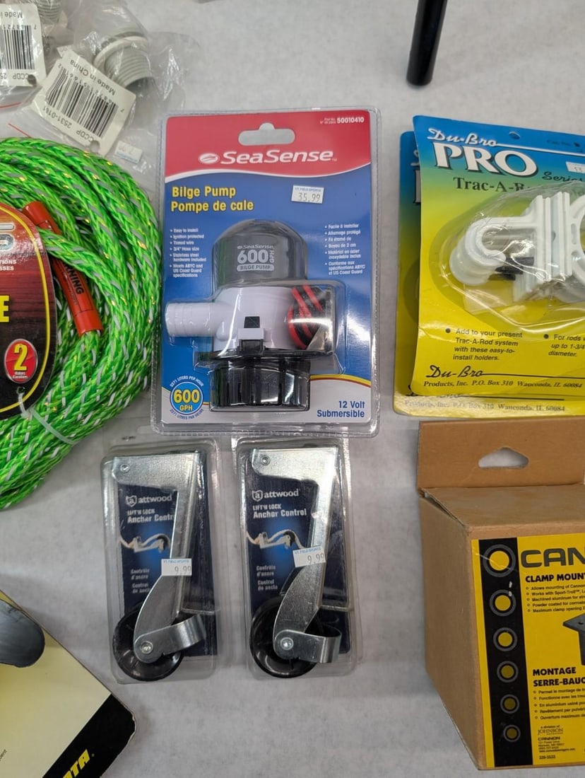 Asst. Boating Items - 4