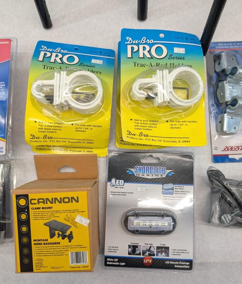 Asst. Boating Items - 5