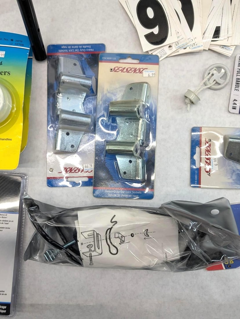 Asst. Boating Items - 6