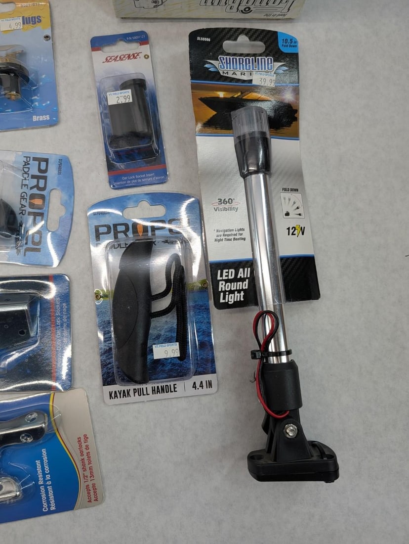 Asst. Boating Items - 8