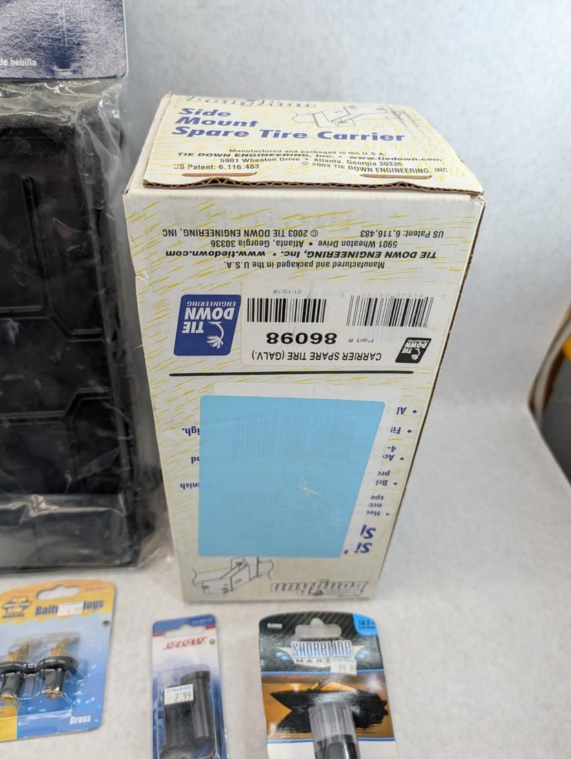Asst. Boating Items - 9