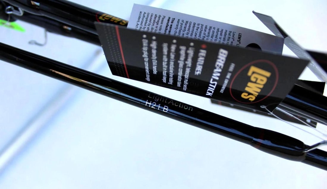 (3) Lew's Bream Stick Fishing Rods - 2
