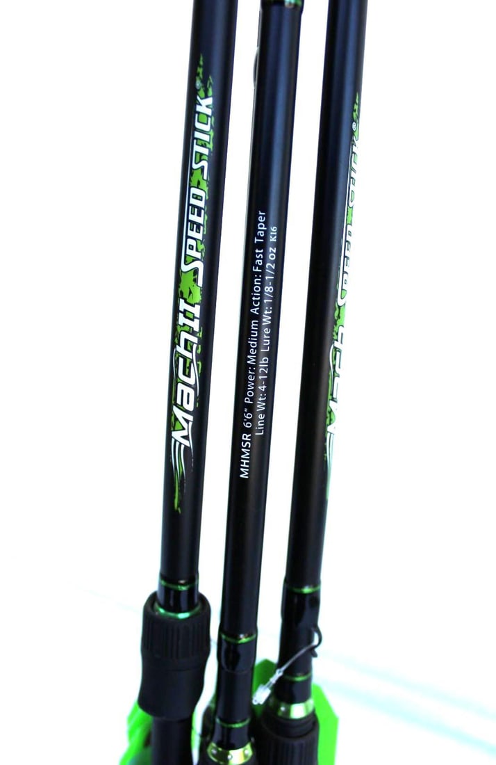 (4) Lew's Mach Speed Sticks Fishing Rods - 3