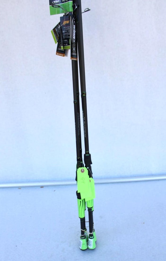 (4) Lew's Mach Speed Sticks Fishing Rods - 5