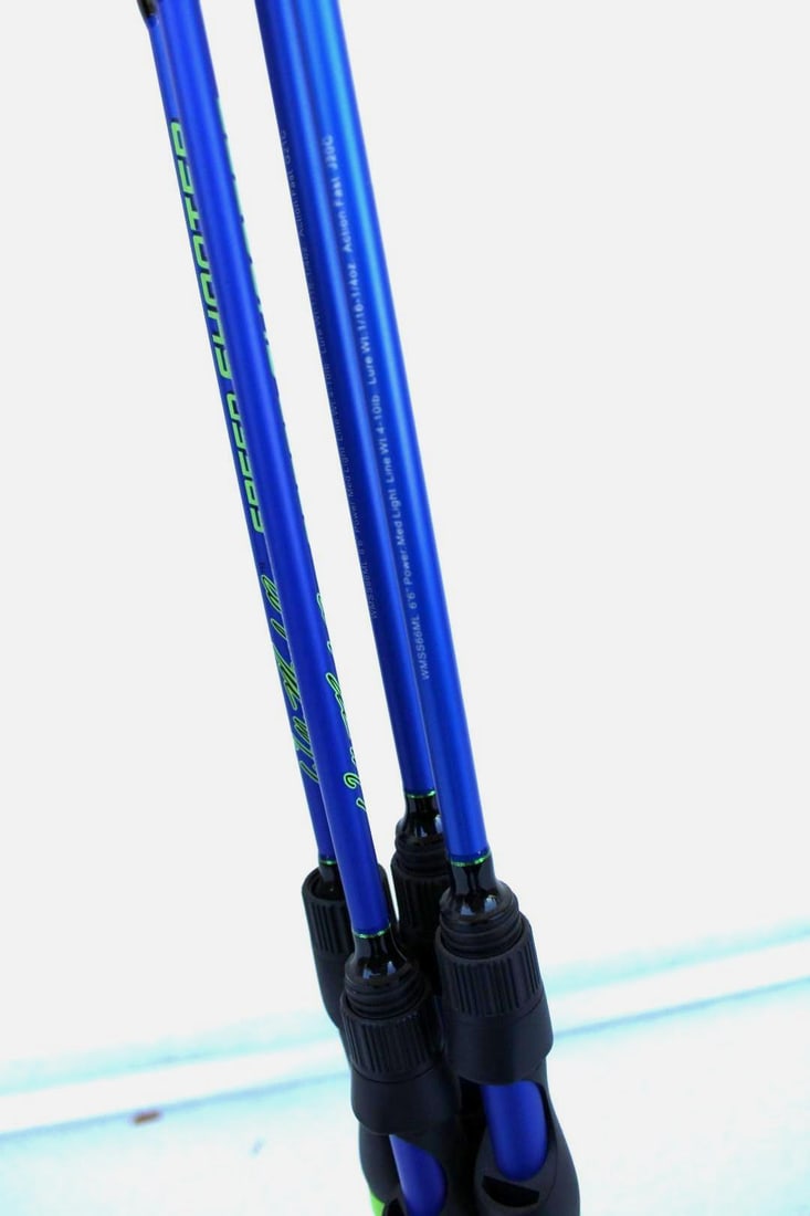 (4) Lew's Speed Shooter Fishing Rods - 2