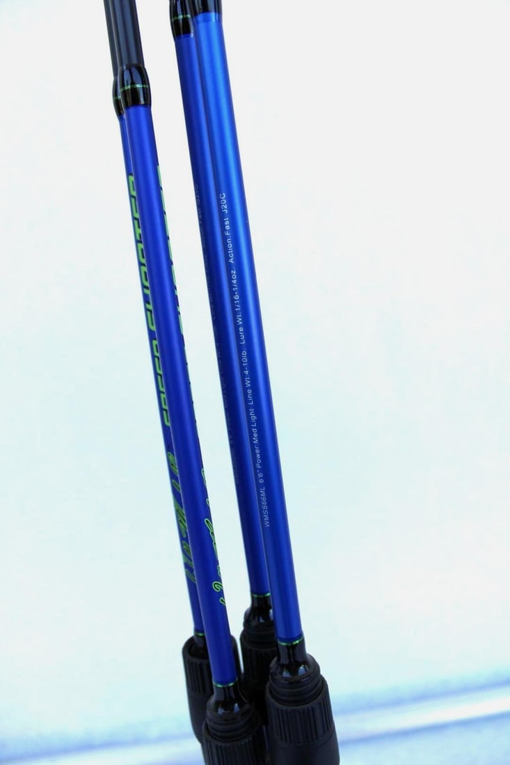 (4) Lew's Speed Shooter Fishing Rods - 3