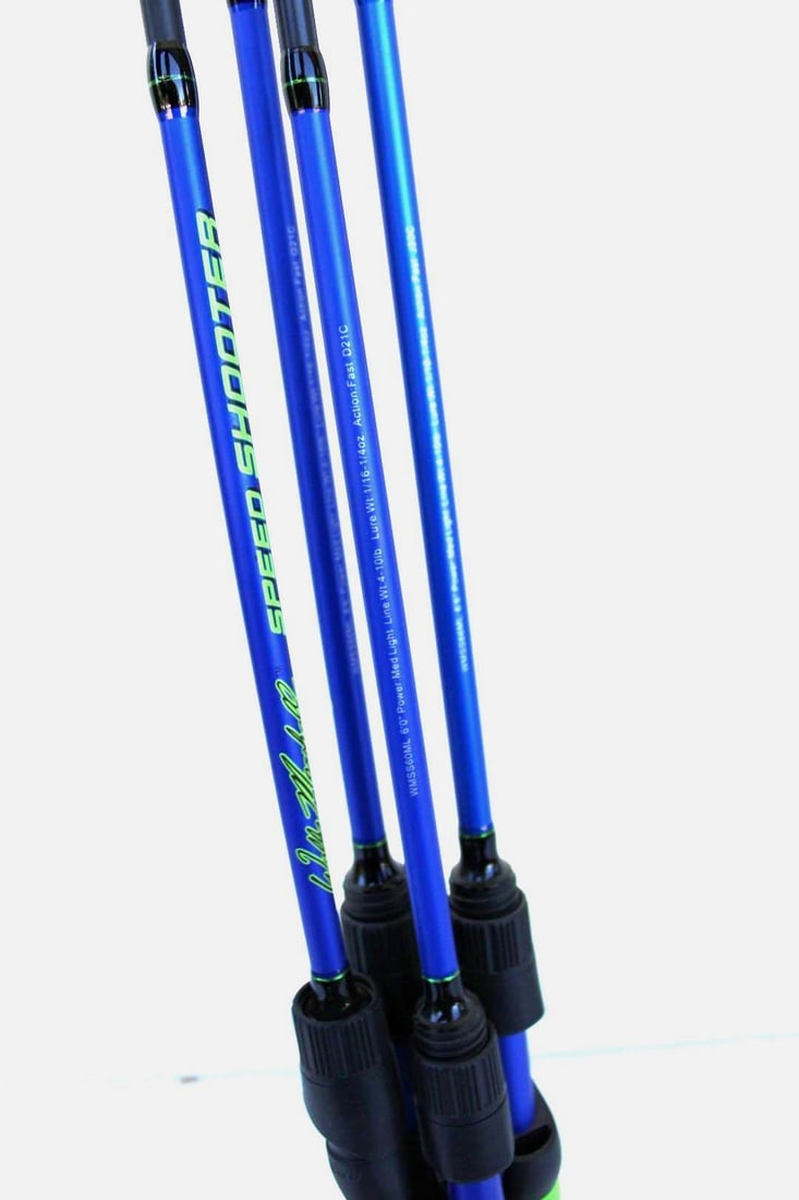(4) Lew's Speed Shooter Fishing Rods - 4