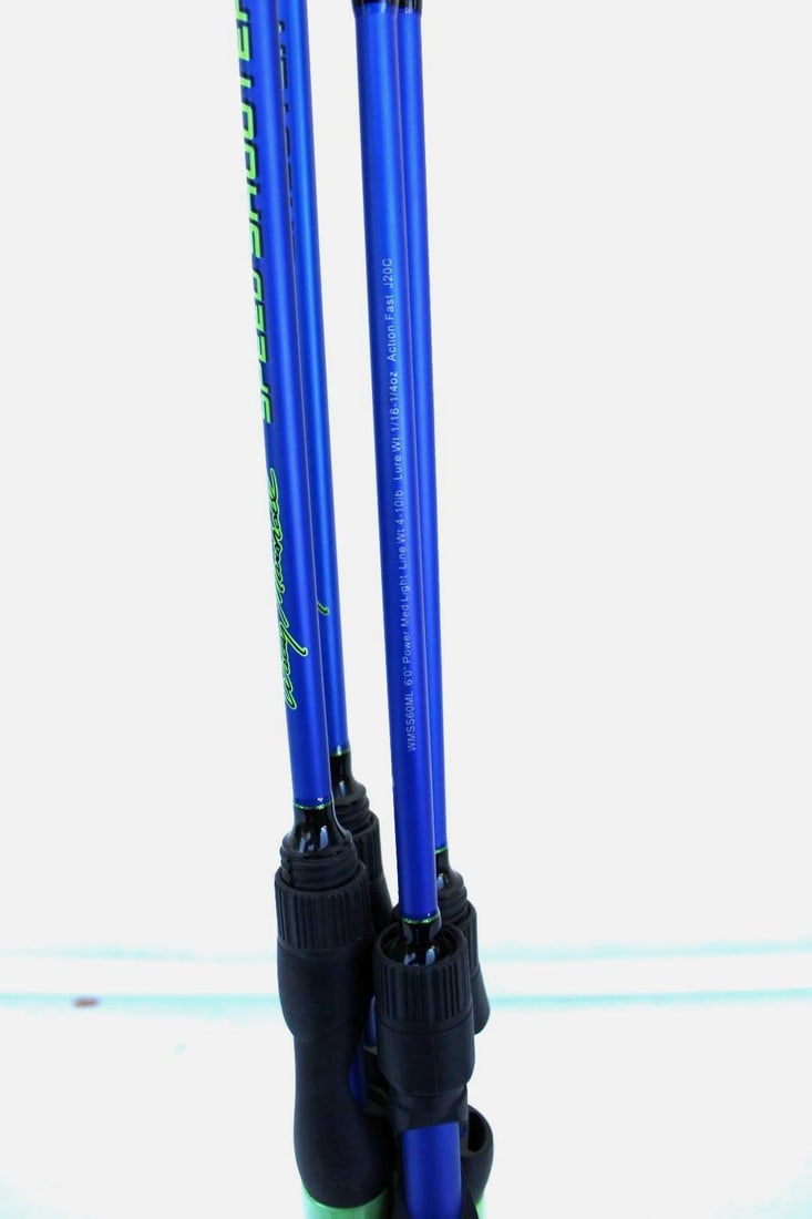 (4) Lew's Speed Shooter Fishing Rods - 5