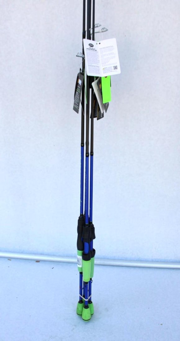 (4) Lew's Speed Shooter Fishing Rods - 6