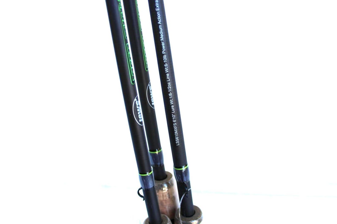 (3) Lew's Speed Stick Fishing Rods - 2