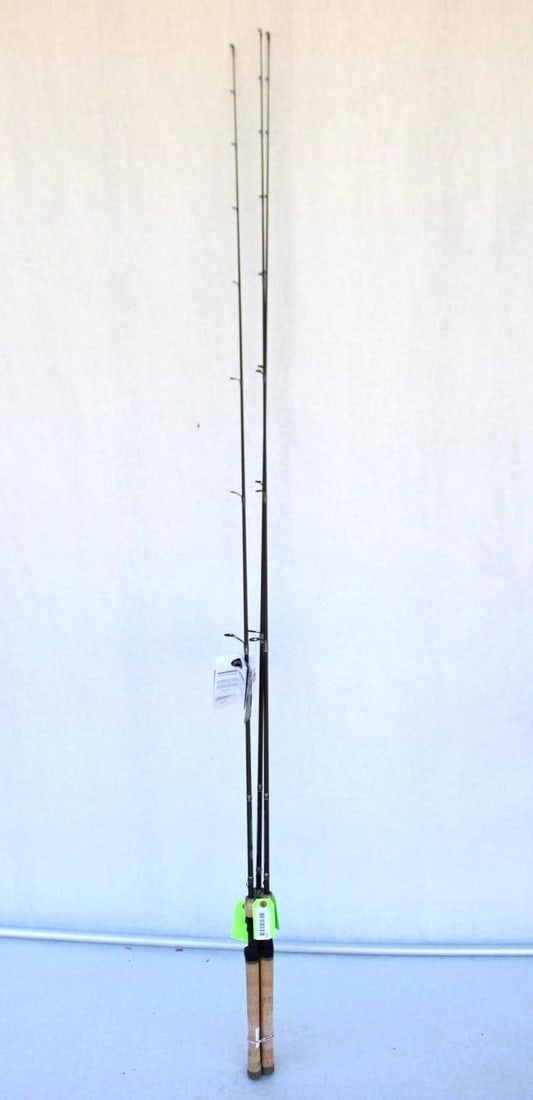 (3) Lew's Speed Stick Fishing Rods: LSS66MFS 6' 6"