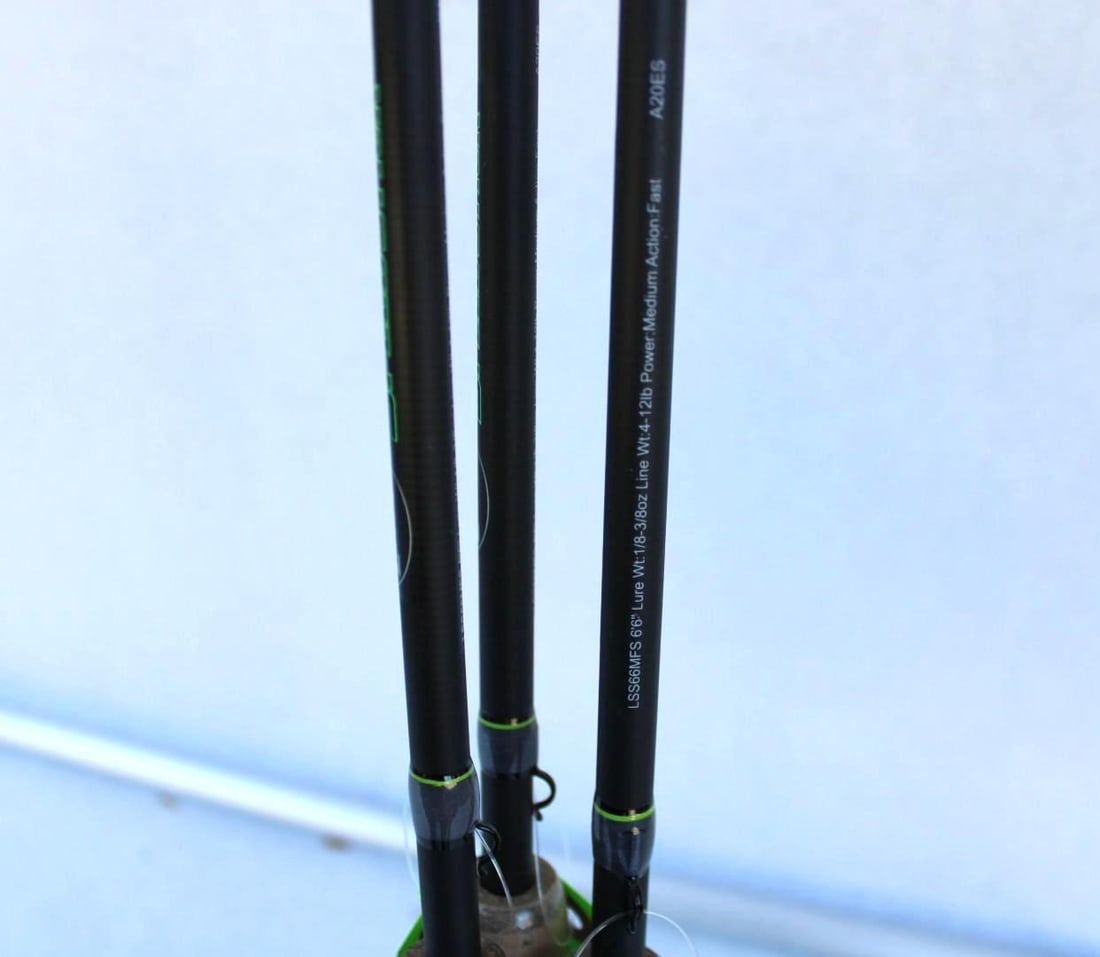 (3) Lew's Speed Stick Fishing Rods - 3