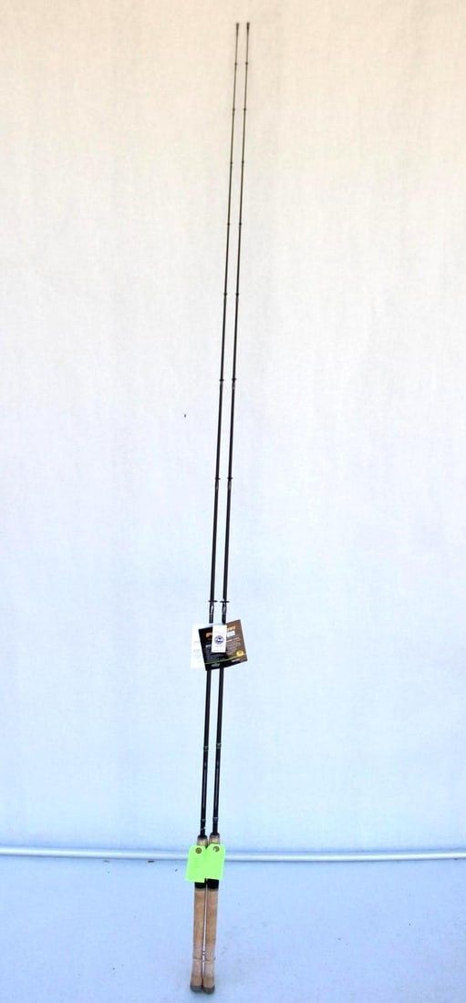 (2) Lew's Speed Stick Fishing Rods: LSS70MFS 7'