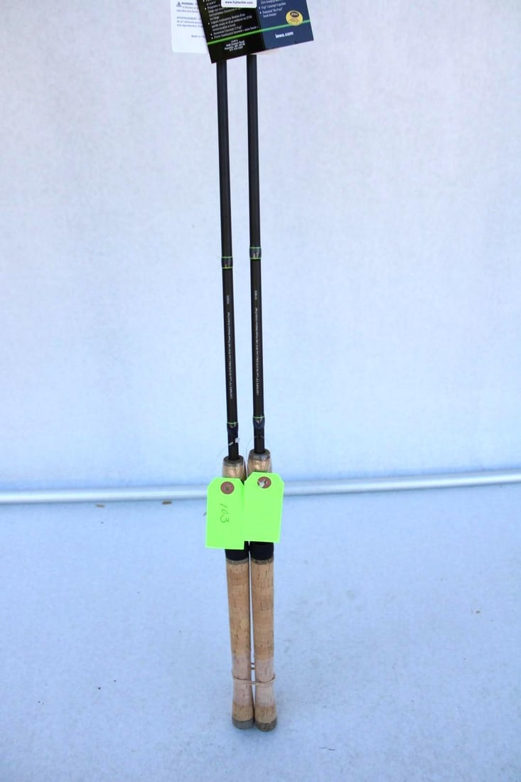 (2) Lew's Speed Stick Fishing Rods - 3