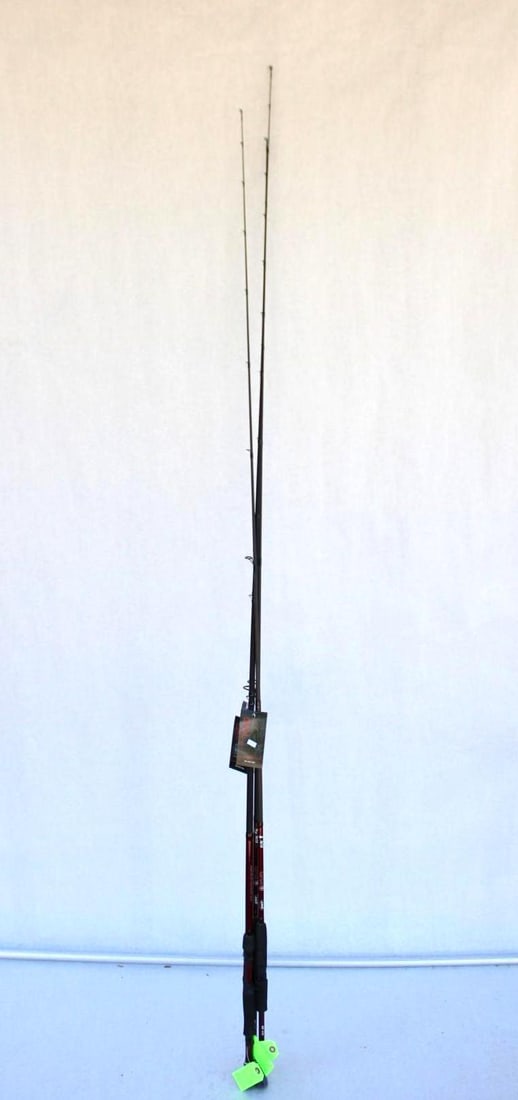 (3) Lew's KVD Fishing Rods: LKVDGS5 7' 2", LKVDGS1 6' 10", LKVDCC1 6' 8"