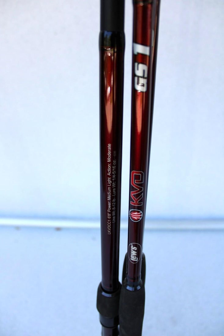 (3) Lew's KVD Fishing Rods - 3