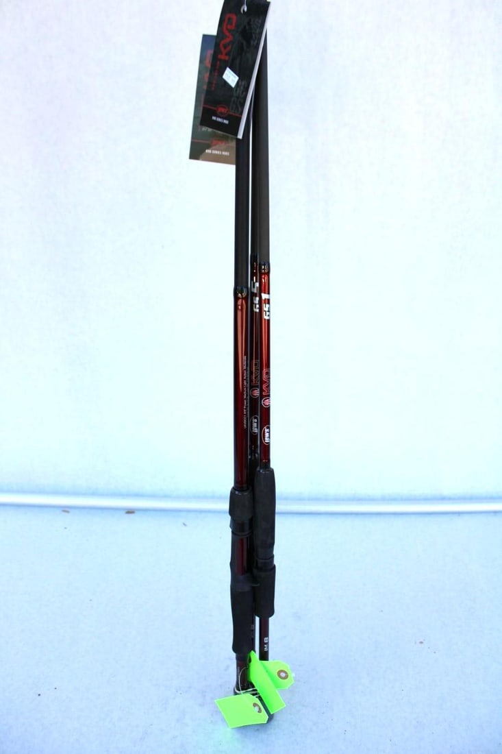 (3) Lew's KVD Fishing Rods - 4