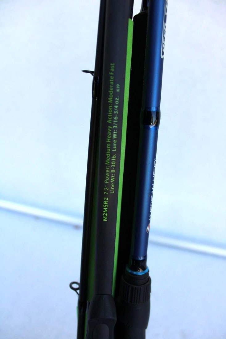 (4) Lew's Asst. Fishing Rods - 2