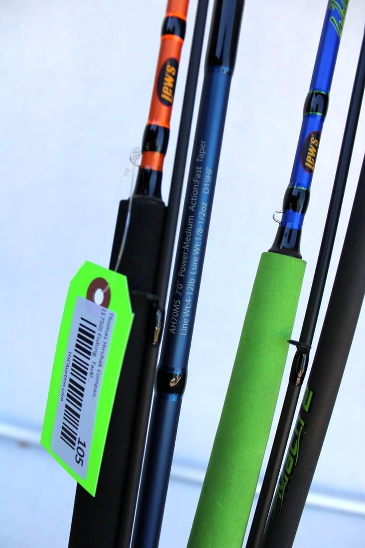 (4) Lew's Asst. Fishing Rods - 3