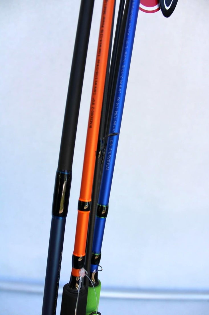 (4) Lew's Asst. Fishing Rods - 4