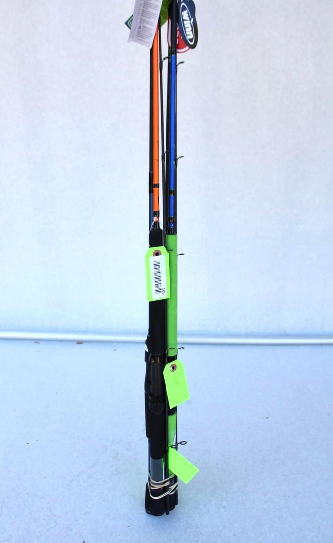 (4) Lew's Asst. Fishing Rods - 5