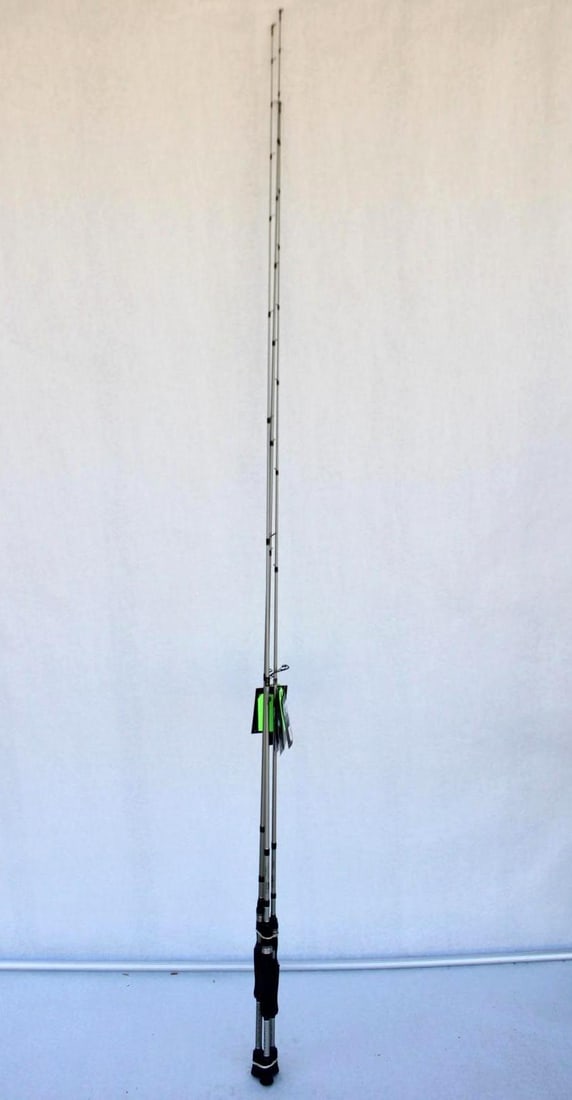 (3) Fitzgerald Fishing Rods: Vursa Series VS73MH 7' 3", VS72MHS 7' 2", VS68MH 6' 8"