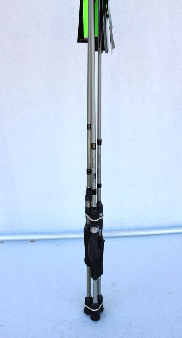 (3) Fitzgerald Fishing Rods - 5