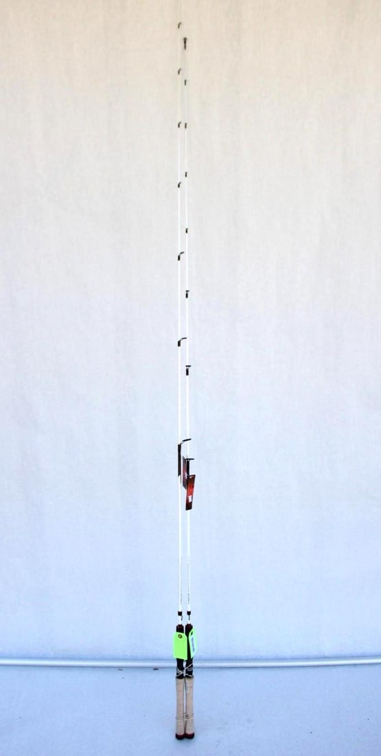 (2) Quantum Accurist PT Fishing Rods: ACS664FC 6' 6" and ACS704FC 7'