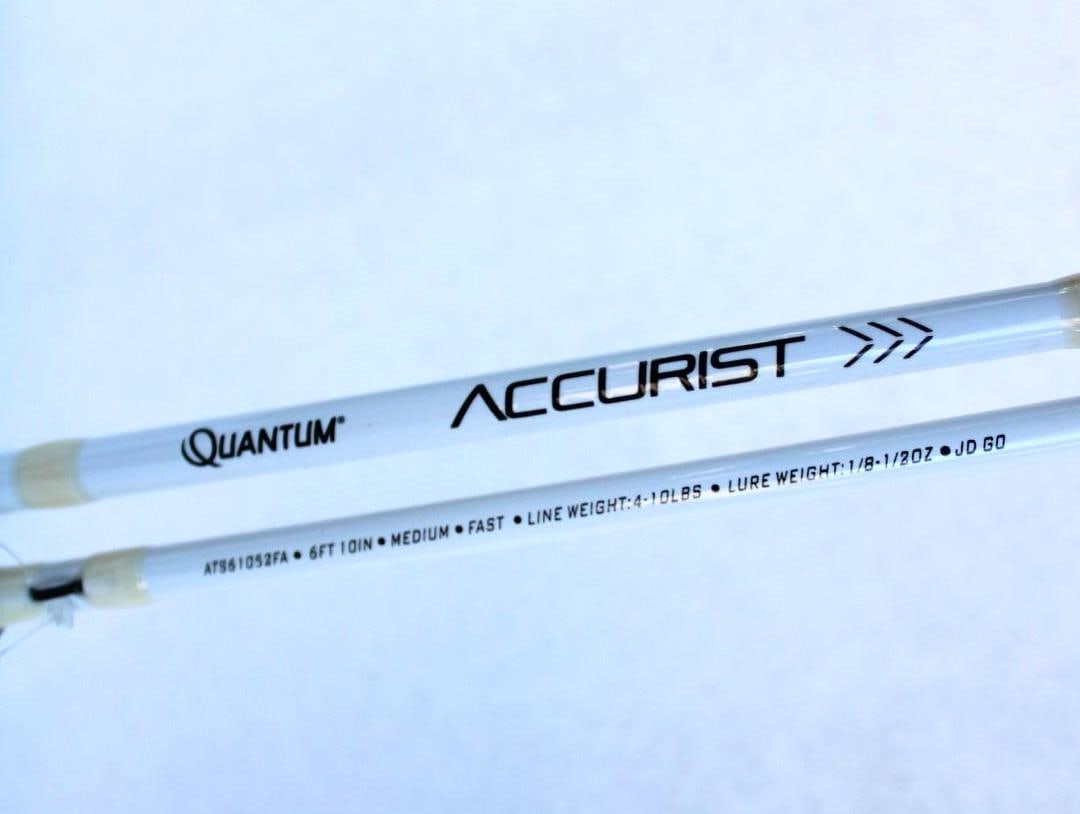 (2) Quantum Accurist PT Fishing Rods - 2