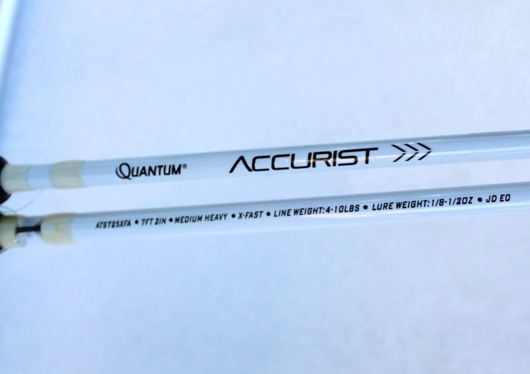(2) Quantum Accurist PT Fishing Rods - 3