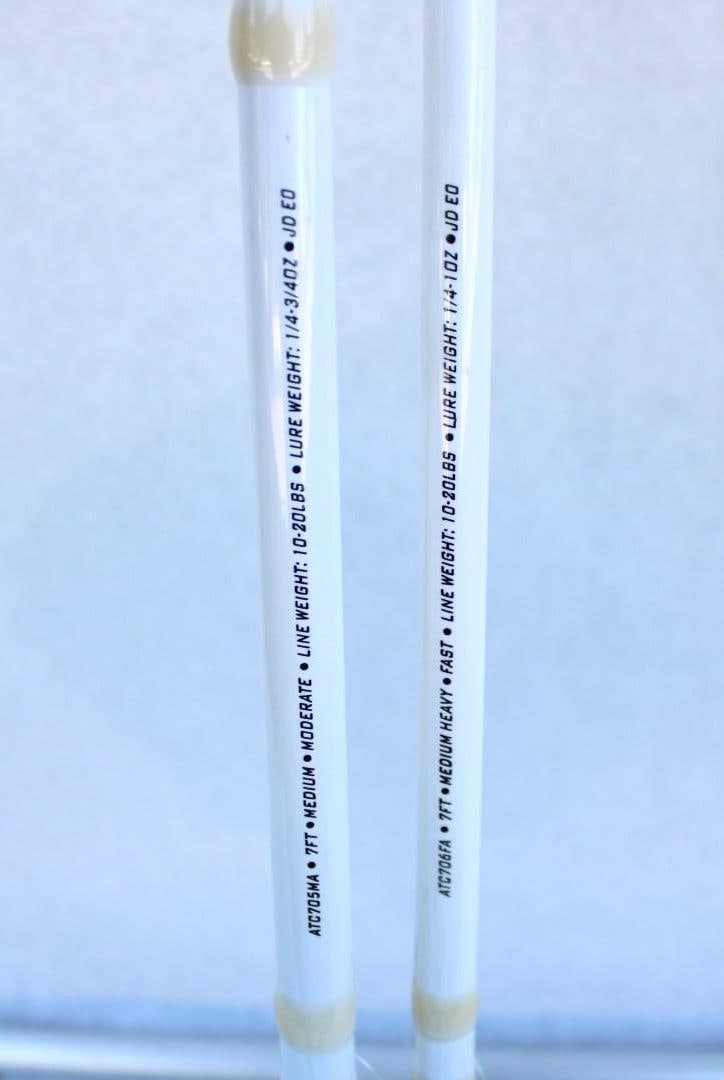 (2) Quantum Accurist PT Fishing Rods - 2