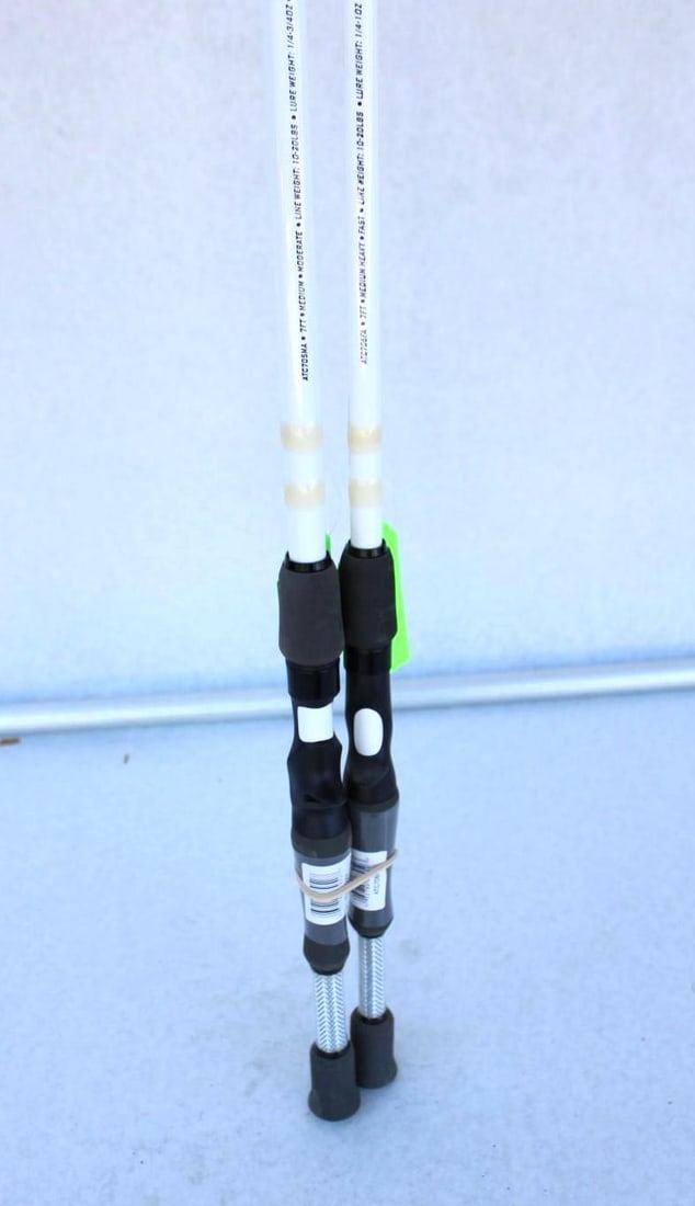 (2) Quantum Accurist PT Fishing Rods - 3