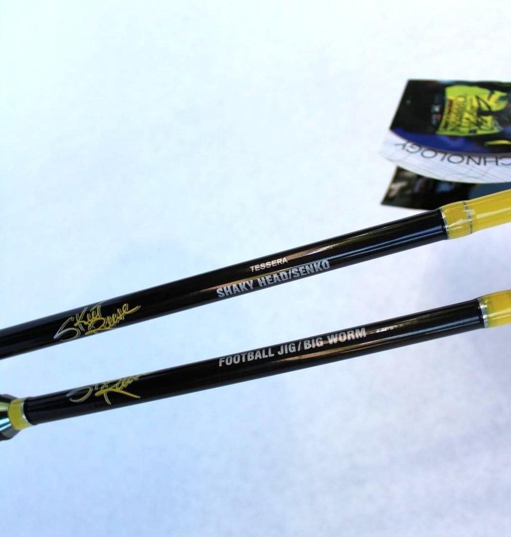 (2) Wright & McGill Company Fishing Rods - 3